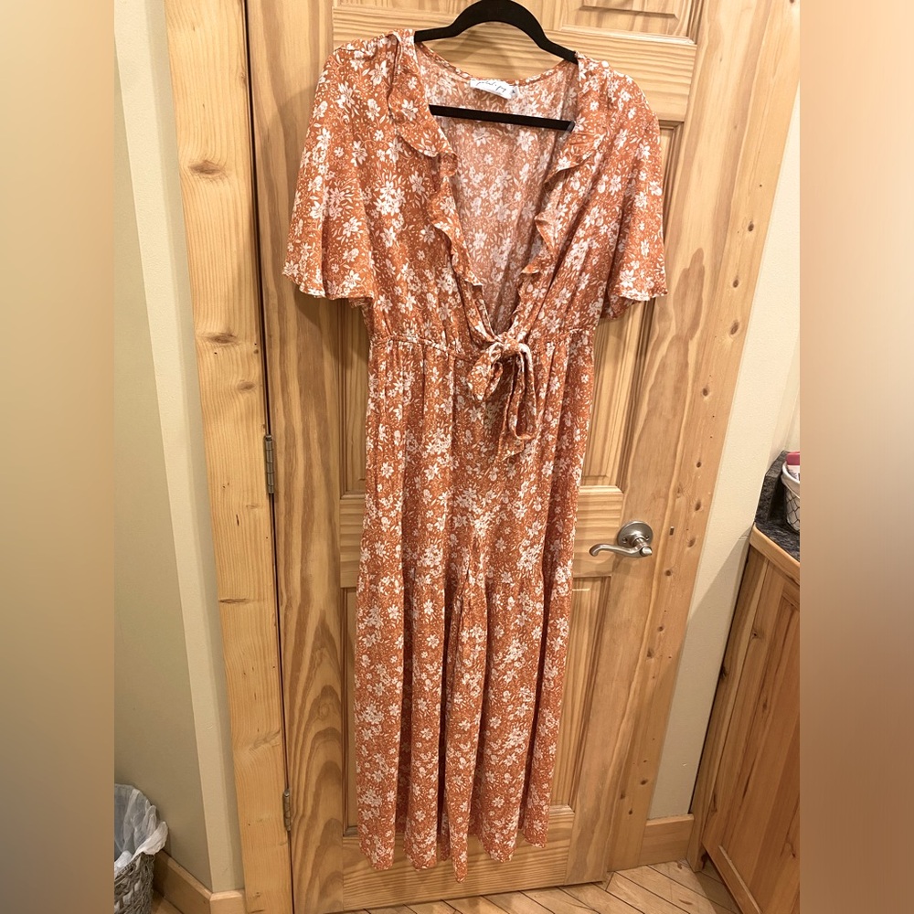 NWOT Petal & Pup Floral Jumpsuit